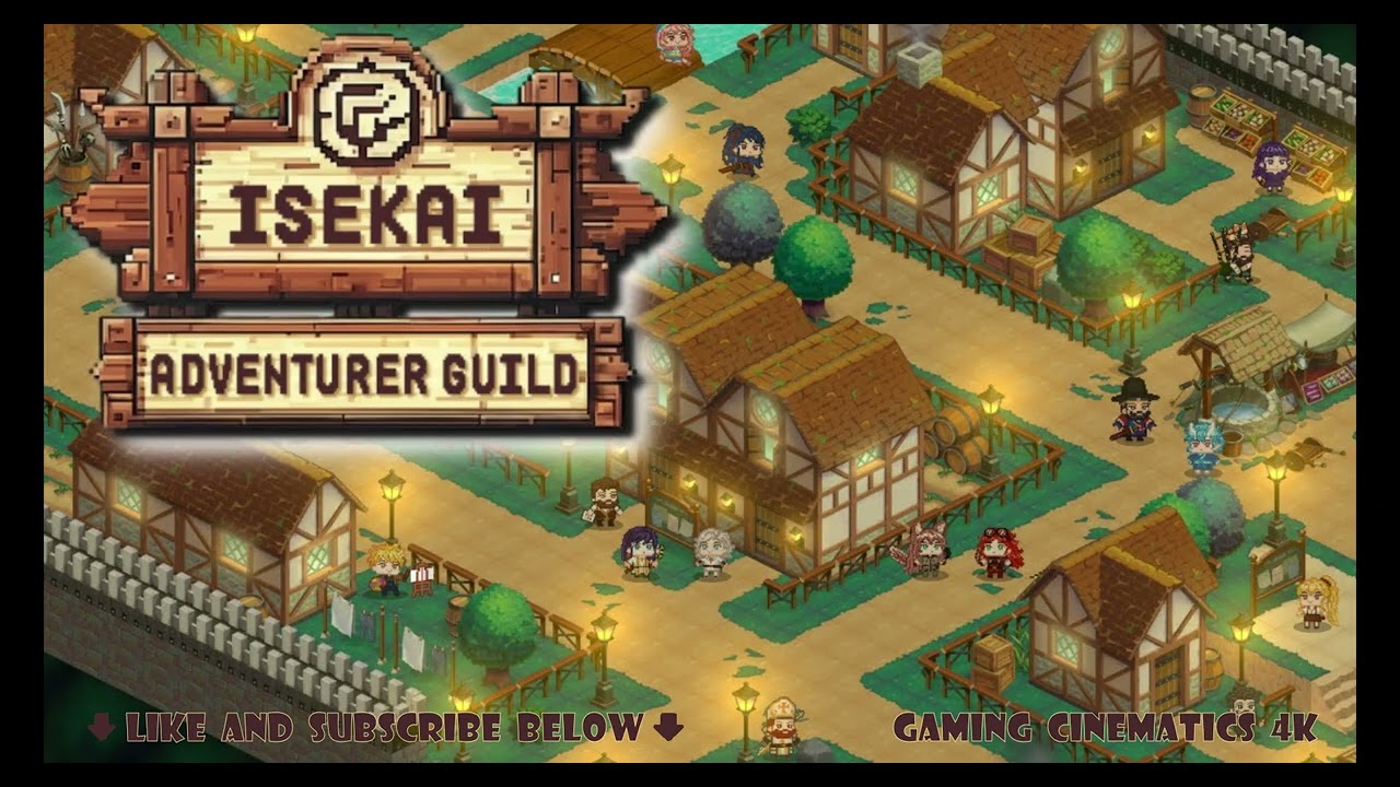 Isekai Adventurer Guild (2026) OST Soundtrack: Sunset [4K FLAC UHD]