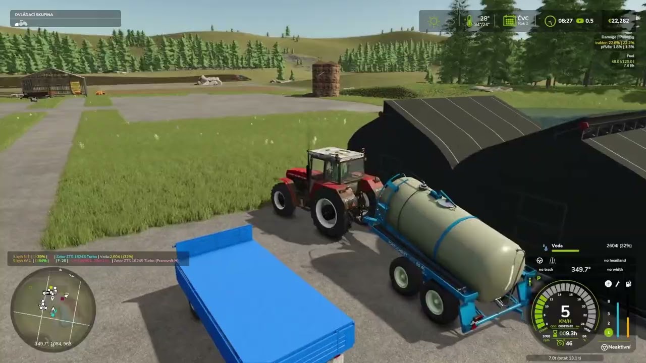 Farming Simulator 25 No man land 35