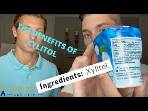 THE BENEFITS OF XYLITOL