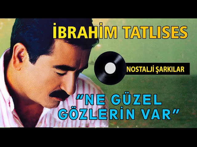 İbrahim Tatlıses - Ne Güzel Gözlerin Var 2013 class=