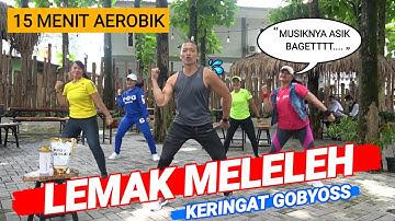 15 MENIT AEROBIK SEMUA LEMAK MELELEH