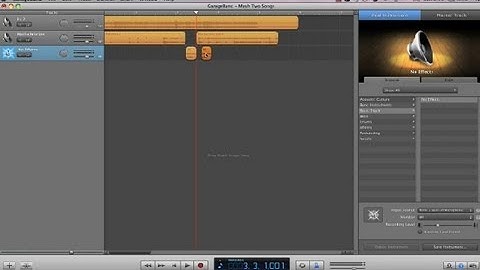 How to Mash 2 Songs in GarageBand : Recording Music