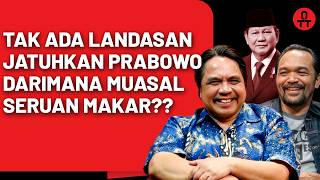 Analisis Cerdas Ade Armando Soal Isu Penggulingan Presiden, Ada Big Design? || OTT