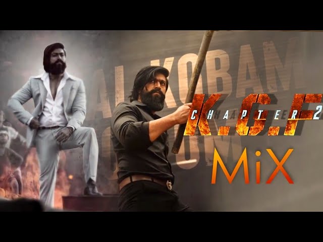 Toofan x Dheera Dheera | KGF Mix | Ebino Joseph