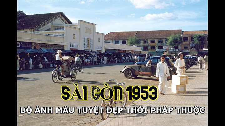 Thời pháp thuộc sài gòn được mệnh danh là gì