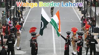 Wahga Border Lahore | Wahga Border| Wahga Border India | Flag Lowering Ceremony at Wahaga Border FLC