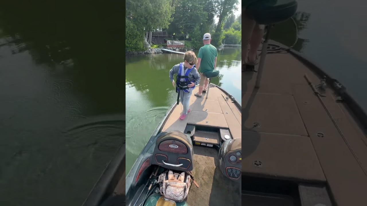 Bass fishing VT ￼