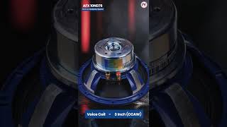 Neodymium DJ Speaker 10 Inch 450W | AFX 10ND76 NEO | 900W Program Power | ATI Pro Neodymium DJ Speaker 10 Inch 450W | AFX 10ND76 NEO | 900W Program Power | ATI Pro