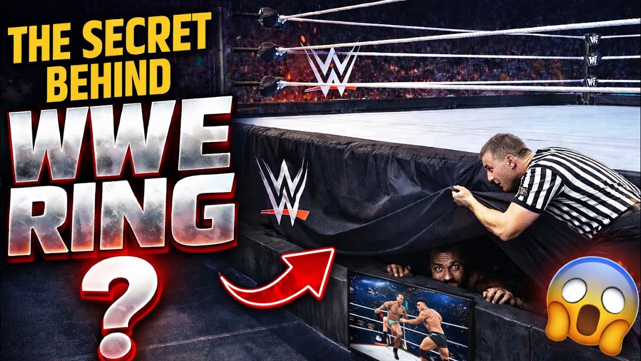 The Secret Behind the WWE Ring They Never Show You on TV