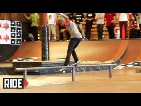 Chaz Ortiz First Place Qualifying Run - Tampa Pro 2012