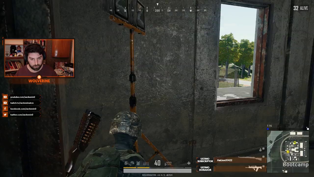 PUBG ARGENTiNA WOLVERiNATON