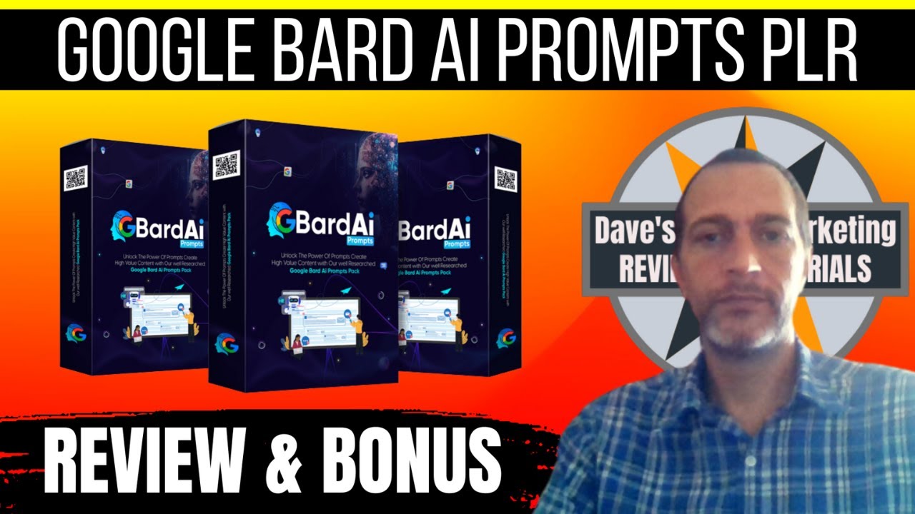 Google Bard Ai Prompts Unrestricted PLR Review - YouTube