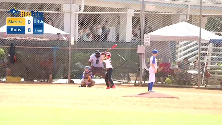 USSSA Fall State vs Brandon Blazers