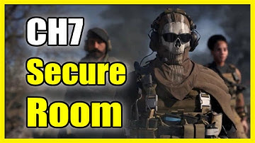 Find Ch7 Secure Records Room Key in DMZ Warzone 2 (Fast Tutorial)