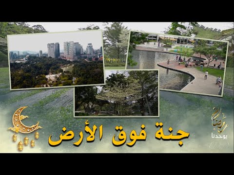 المساحات الخضراء بكوالالمبور في ماليزيا نموذج يستحق الإستلهام به شاهدوا
