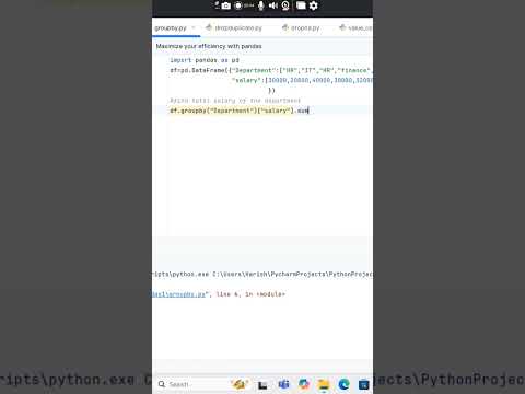 #pandaspythontutorial #pandaslibrary #pandas
