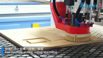 UK-1228 Linear ATC CNC Machining Center