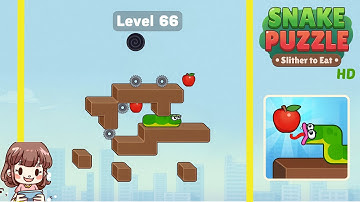 Snake Puzzle Level 66 Solution Walkthrough