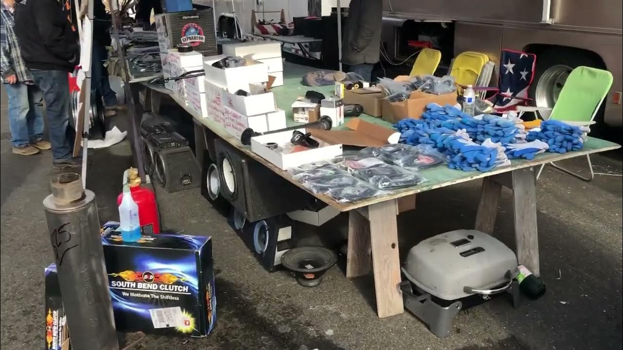 Portland swap meet part2 YouTube