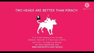MTV2 (2018) Anti-Piracy Screen