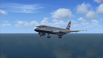 Aerosoft Airbus A320 Extended X Full Landing Tutorial
