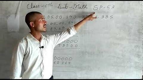 Self Practice 5A || Math || Class- 5 || By- Deepak Sir || VBSSDee