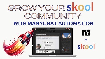 How to Use ManyChat for Skool Community Lead Generation (5 SIMPLE STEPS)