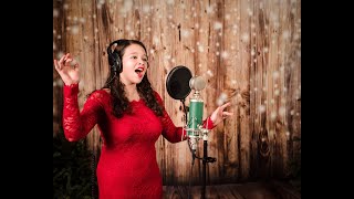 Christmas In New York by Lea Michele | Cover by Angelina P. | ARISE with Cierra