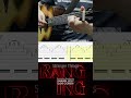 Stranger Things. Guitar Tabs