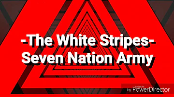 Lyric Video- Seven Nation Army by The White Stripes