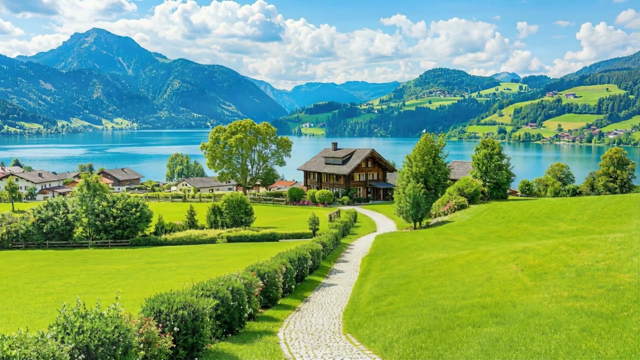 Stop Overthinking 🌿 Beautiful Relaxing Music, Stress Relief Music 🌿 Gentle Music