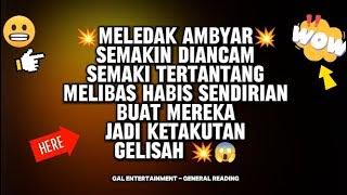 👉MELEDAK AMBYAR💥MAKIN DIANCAM MAKIN TERTANTANG LIBAS HABIS SENDIRI TANPA ANTEK² BUAT MEREKA TAKUT 💥😱