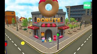 Professions for Kids: Driver 3D 🌼 Policeman  screenshot 2