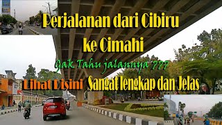 Jalan Jalan di Bandung | Perjalanan dari Cibiru ke Cimahi