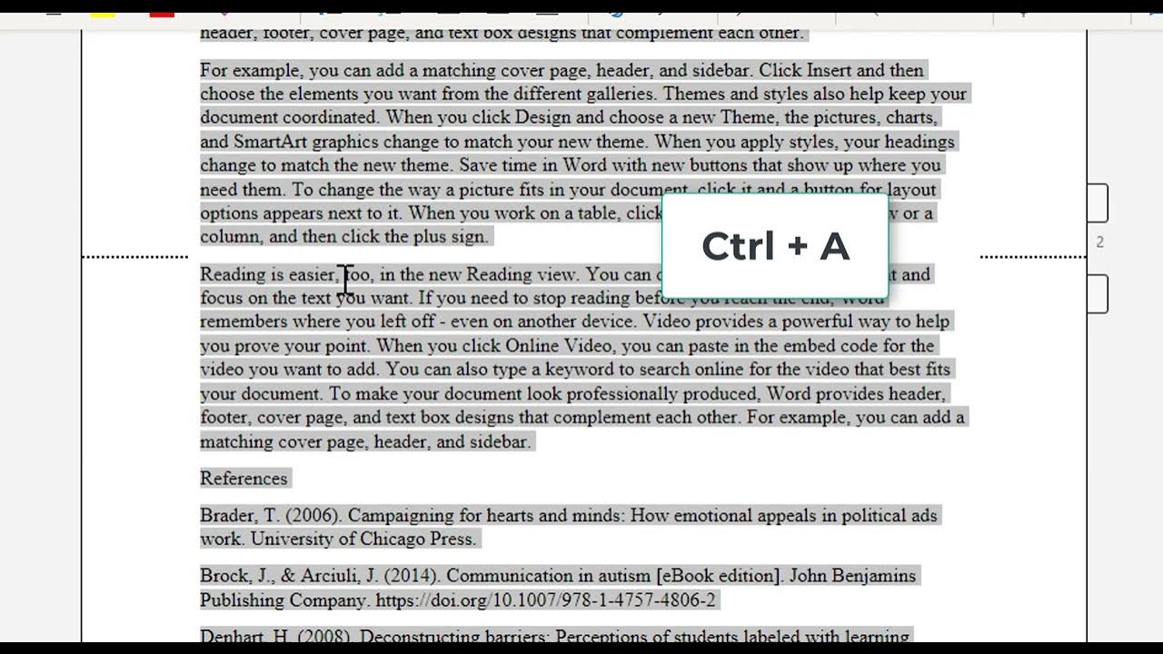 How To Put A Space Between Paragraphs In Word