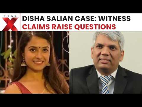 Disha Salian Case:Advocate Nilesh Ojha Claims Eyewitness Accounts Raise Questions Over Investigation