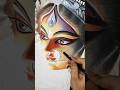 My Best Drawing 😍 Durgaji🥰 Subscribe plz. #art #ytshorts #shortsvideo #drawing #painting #parvati