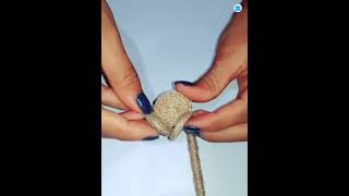 DIY Rope craft ideas easy??