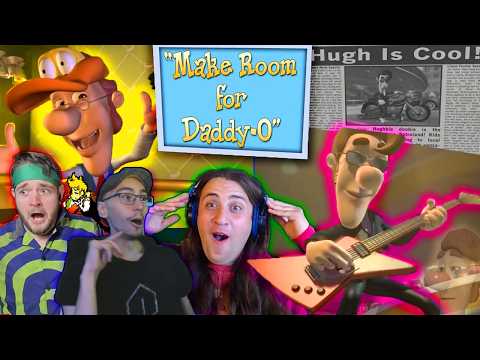 Hugh Neutron IS COOL - "Make Room For Daddy-O" [Group Reaction]