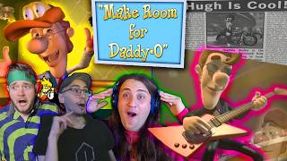 Hugh Neutron IS COOL - Make Room For Daddy-O [Group Reaction]