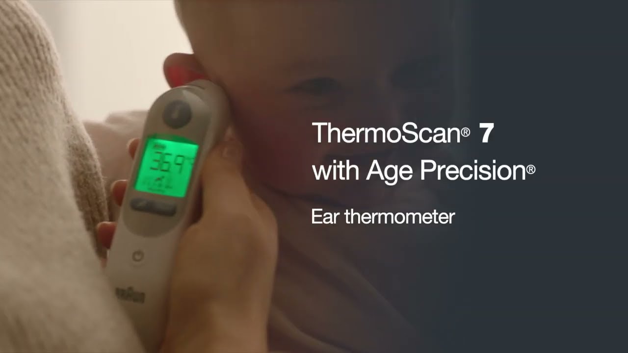 Braun - Thermoscan 7 Ear Thermometer