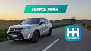 2026 Suzuki Vitara Hybrid Automatic review. What´s NEW?