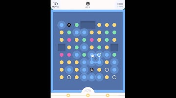 TwoDots: Level 160 (No Power-ups) Walkthrough (Two Dots)