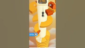 level 35 helix jump #asmrsounds #helixjumpgame #mobilegame