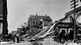 1916 Waynesville Earthquake - MEA 100 (601)
