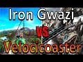 Iron Gwazi vs VelociCoaster | Coaster Fight