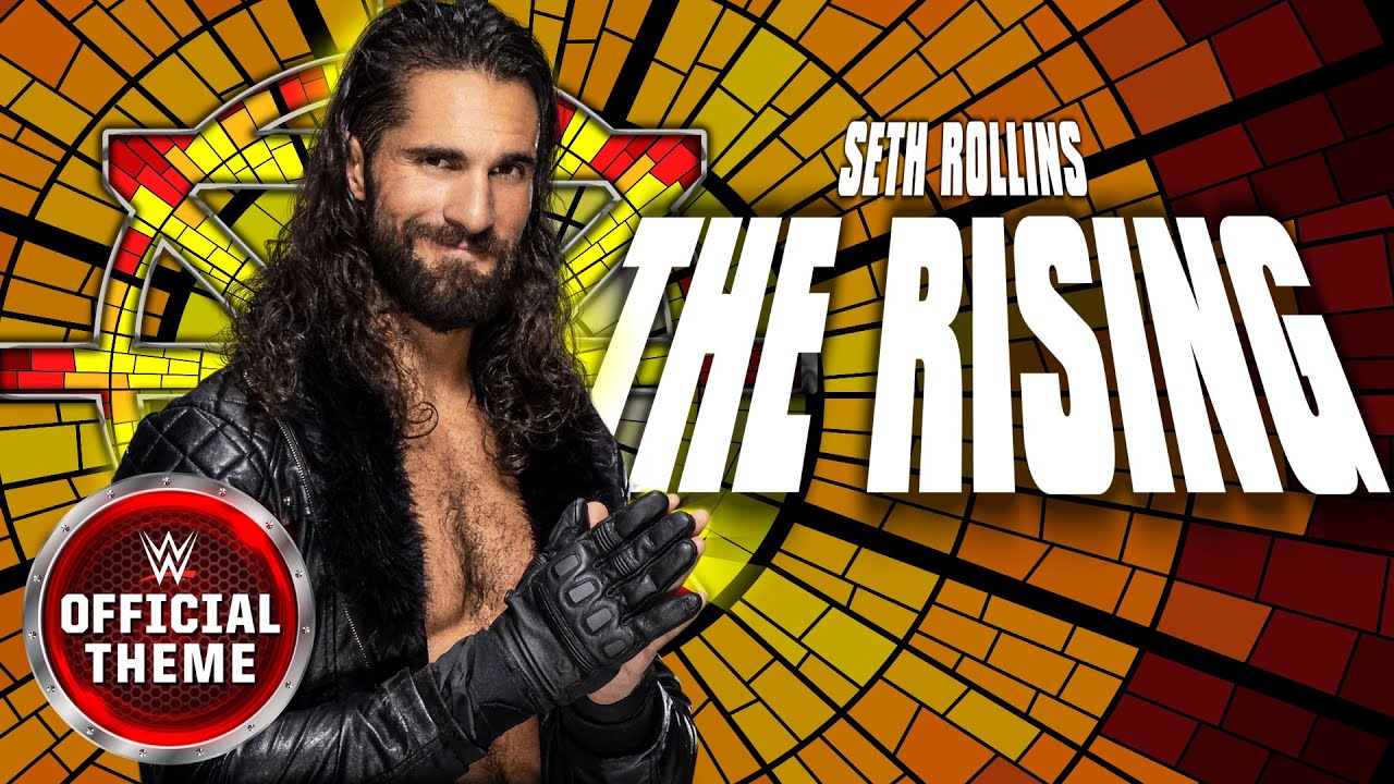 Seth Rollins   The Rising Entrance Theme