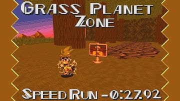 SRB2 OLDC Round 2: Surge Speedrun Grass Planet (0:27.92)