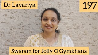 Swaram For Jolly O Gymkhana Beast Dr Lavanya Thalapathy Vijay Anirudh Carnatic Notes