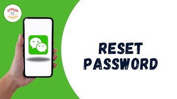 How to Reset WeChat password